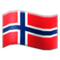 Norway emoji on Samsung